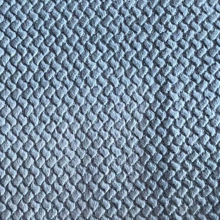 Solid and Sprayed Rabbit Fleece